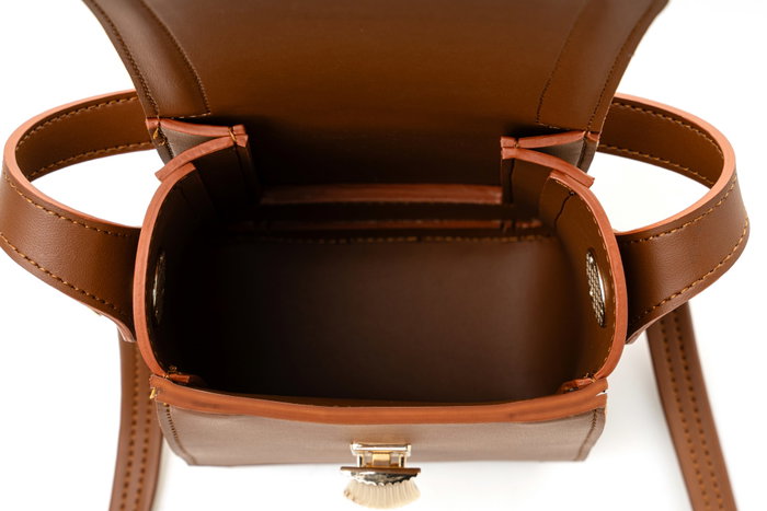 Vince Camuto Bolso Bandolera Tan